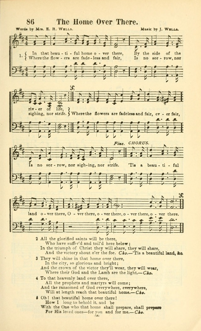 The New Jubilee Harp: or Christian hymns and songs. a new collection of hymns and tunes for public and social worship (With supplement) page 59