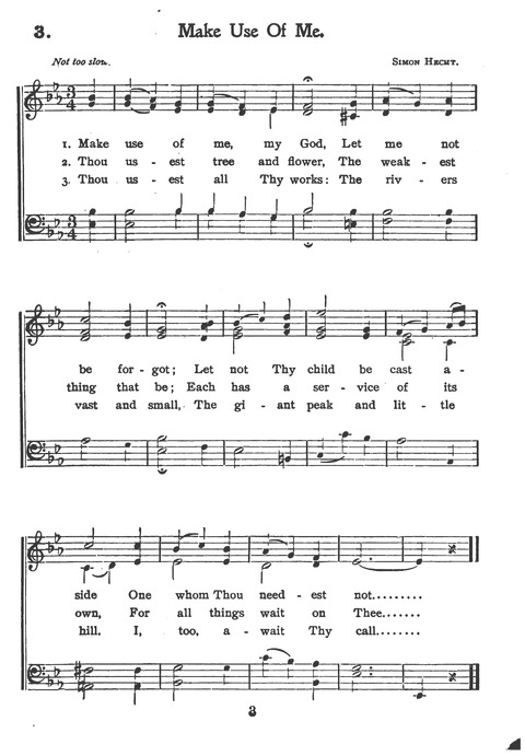 New Jewish Hymnal for Religious Schools and Junior Congregations. 8th ed. page 2