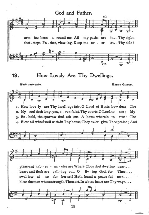 New Jewish Hymnal for Religious Schools and Junior Congregations. 8th ed. page 26