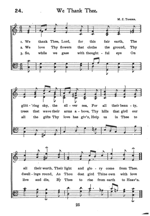 New Jewish Hymnal for Religious Schools and Junior Congregations. 8th ed. page 32
