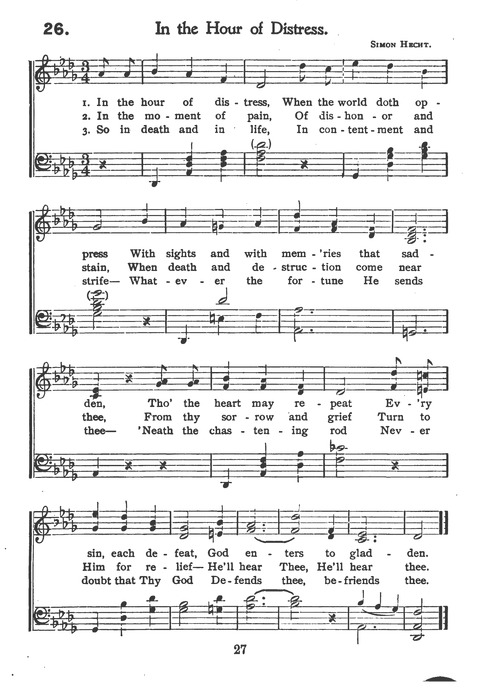New Jewish Hymnal for Religious Schools and Junior Congregations. 8th ed. page 34