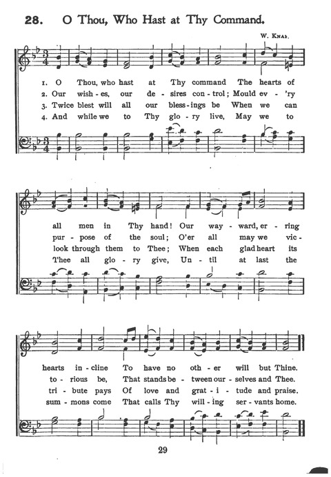 New Jewish Hymnal for Religious Schools and Junior Congregations. 8th ed. page 36