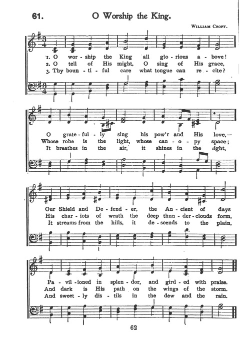 New Jewish Hymnal for Religious Schools and Junior Congregations. 8th ed. page 69