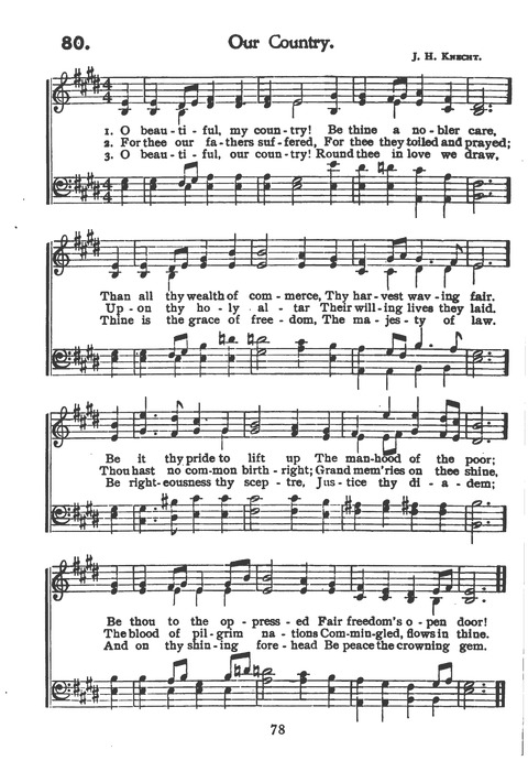 New Jewish Hymnal for Religious Schools and Junior Congregations. 8th ed. page 97