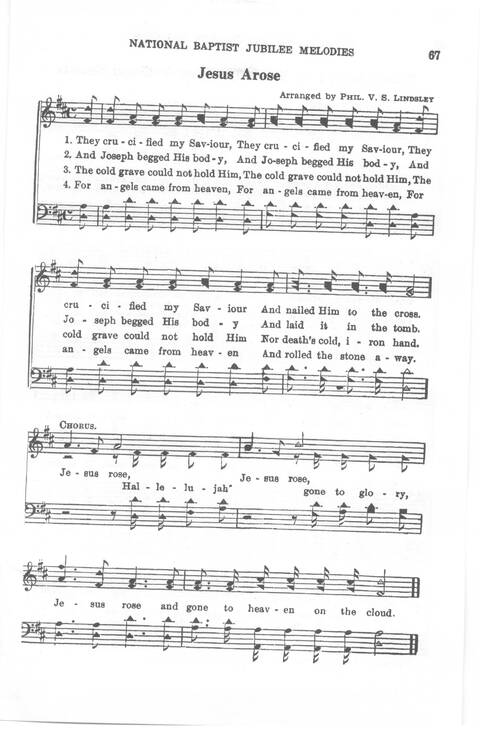 National Jubilee Melodies page 65