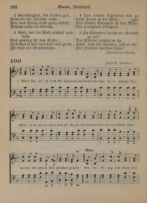 Der Neue Kleine Psalter: Zionslieder für den Gebrauch in Erbauungsstunden und Lagerversammlungen page 102