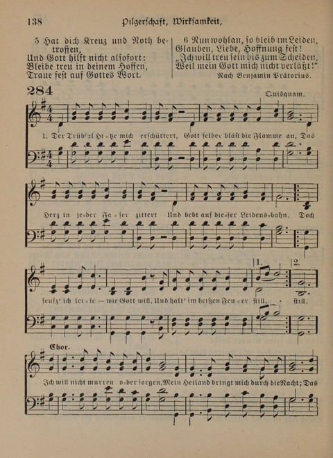 Der Neue Kleine Psalter: Zionslieder für den Gebrauch in Erbauungsstunden und Lagerversammlungen page 138