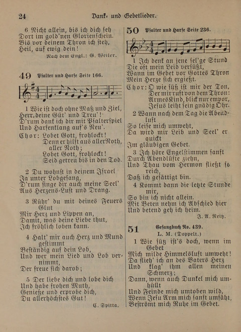 Der Neue Kleine Psalter: Zionslieder für den Gebrauch in Erbauungsstunden und Lagerversammlungen page 24