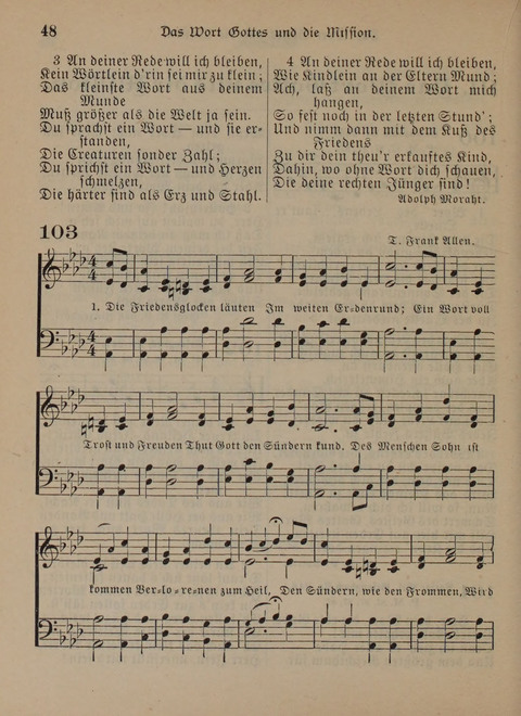Der Neue Kleine Psalter: Zionslieder für den Gebrauch in Erbauungsstunden und Lagerversammlungen page 48