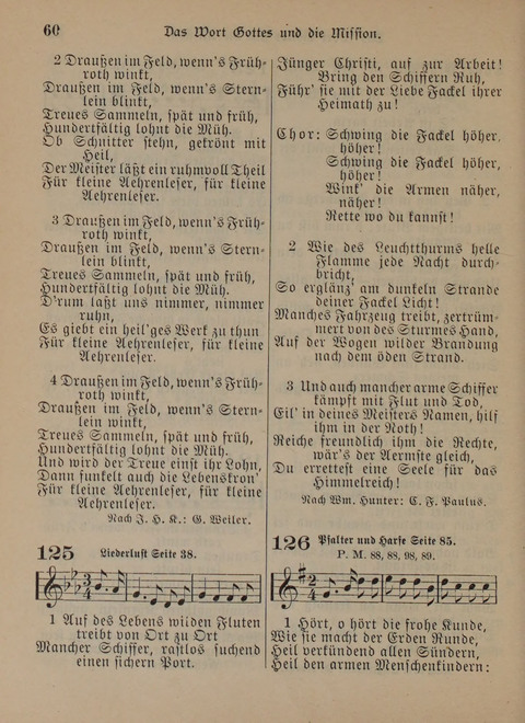 Der Neue Kleine Psalter: Zionslieder für den Gebrauch in Erbauungsstunden und Lagerversammlungen page 60