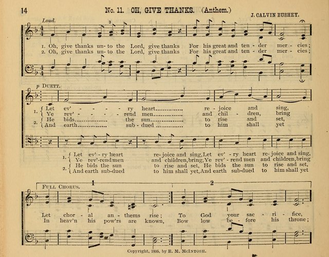 New Life No. 2: songs and tunes for Sunday schools, prayer meetings, and revival occasions page 14