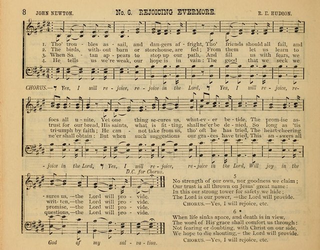 New Life No. 2: songs and tunes for Sunday schools, prayer meetings, and revival occasions page 8