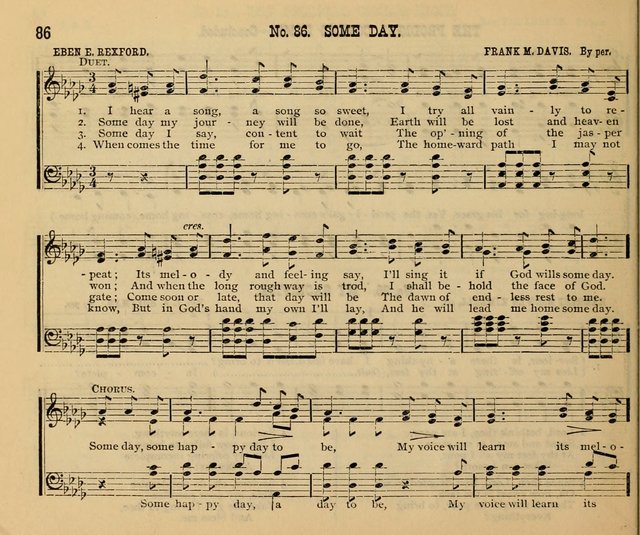 New Life No. 2: songs and tunes for Sunday schools, prayer meetings, and revival occasions page 86