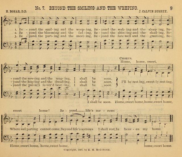 New Life No. 2: songs and tunes for Sunday schools, prayer meetings, and revival occasions page 9