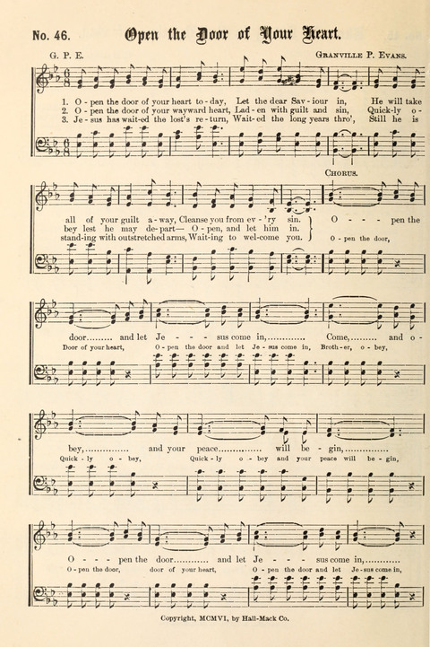 The New Life Hymnal page 46