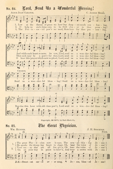 The New Life Hymnal page 78