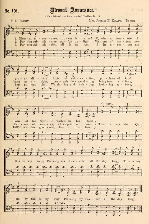 The New Life Hymnal page 89