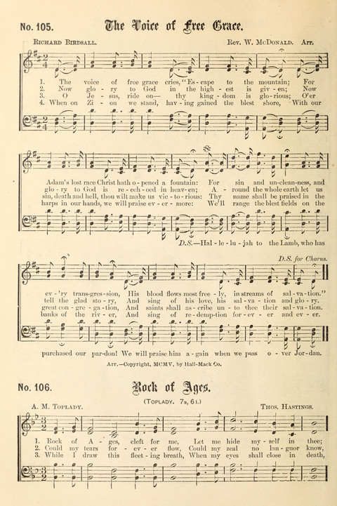 The New Life Hymnal page 92