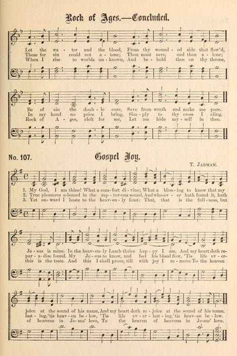 The New Life Hymnal page 93