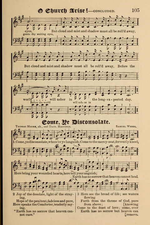 The New Living Hymns (Living Hymns No. 2) page 103