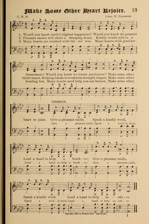 The New Living Hymns (Living Hymns No. 2) page 11