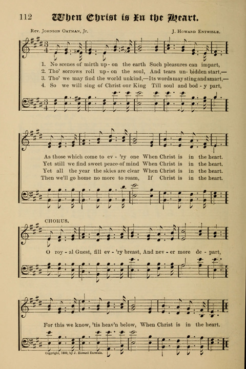 The New Living Hymns (Living Hymns No. 2) page 110