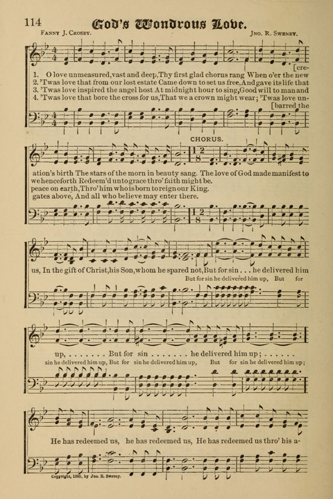 The New Living Hymns (Living Hymns No. 2) page 112