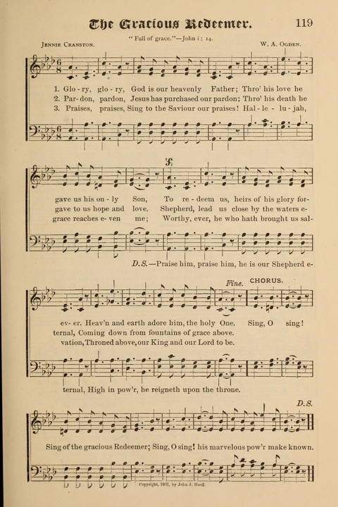 The New Living Hymns (Living Hymns No. 2) page 117