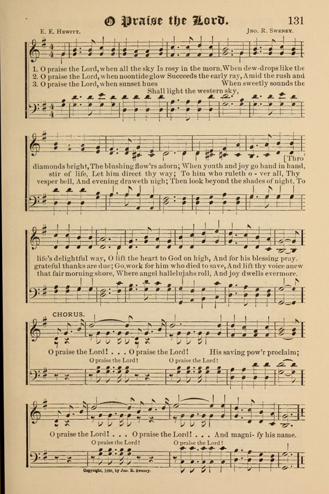The New Living Hymns (Living Hymns No. 2) page 129