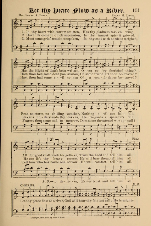 The New Living Hymns (Living Hymns No. 2) page 149