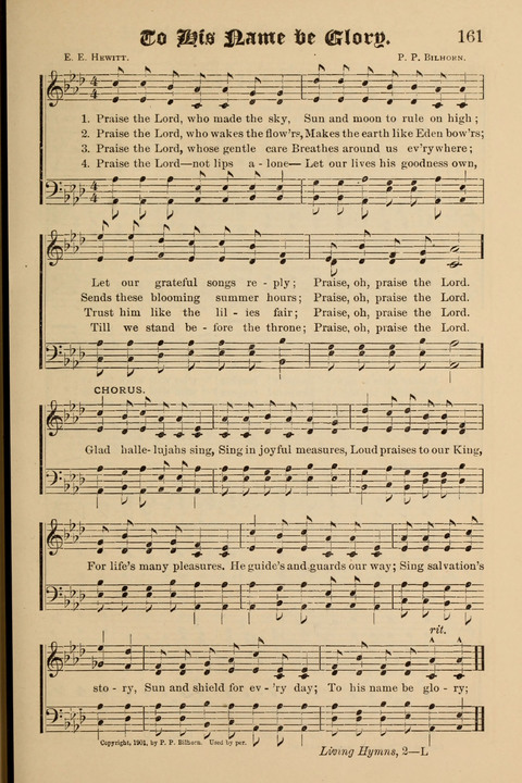 The New Living Hymns (Living Hymns No. 2) page 159