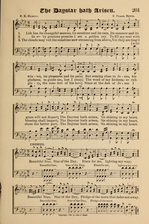 The New Living Hymns (Living Hymns No. 2) page 199