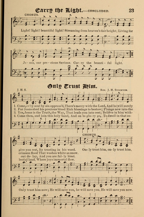 The New Living Hymns (Living Hymns No. 2) page 21