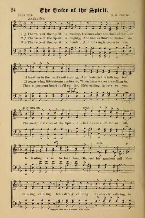 The New Living Hymns (Living Hymns No. 2) page 22