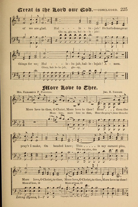 The New Living Hymns (Living Hymns No. 2) page 223