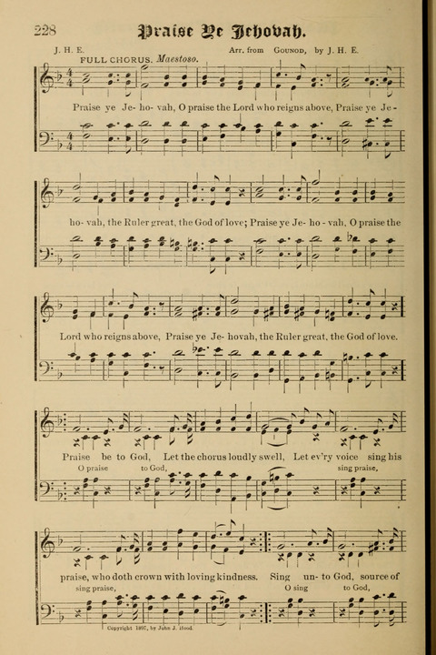 The New Living Hymns (Living Hymns No. 2) page 226