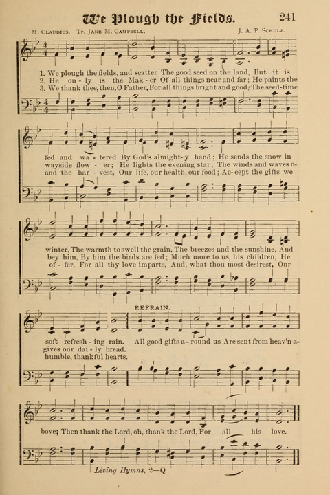 The New Living Hymns (Living Hymns No. 2) page 239