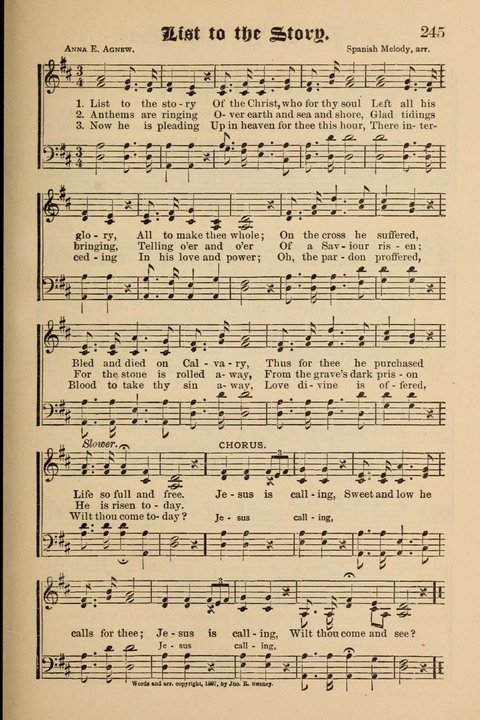 The New Living Hymns (Living Hymns No. 2) page 243