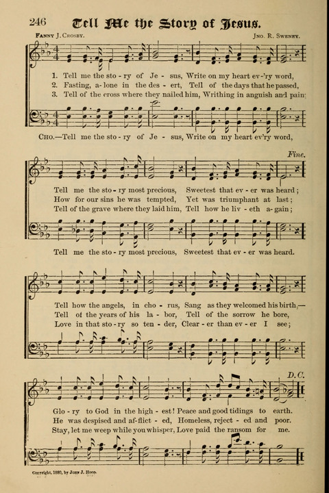 The New Living Hymns (Living Hymns No. 2) page 244