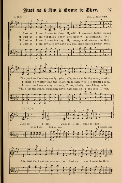 The New Living Hymns (Living Hymns No. 2) page 25