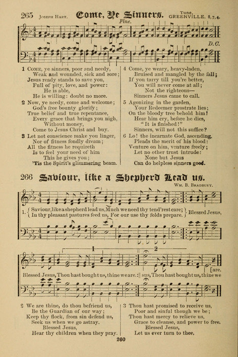 The New Living Hymns (Living Hymns No. 2) page 258
