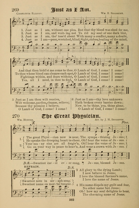The New Living Hymns (Living Hymns No. 2) page 260