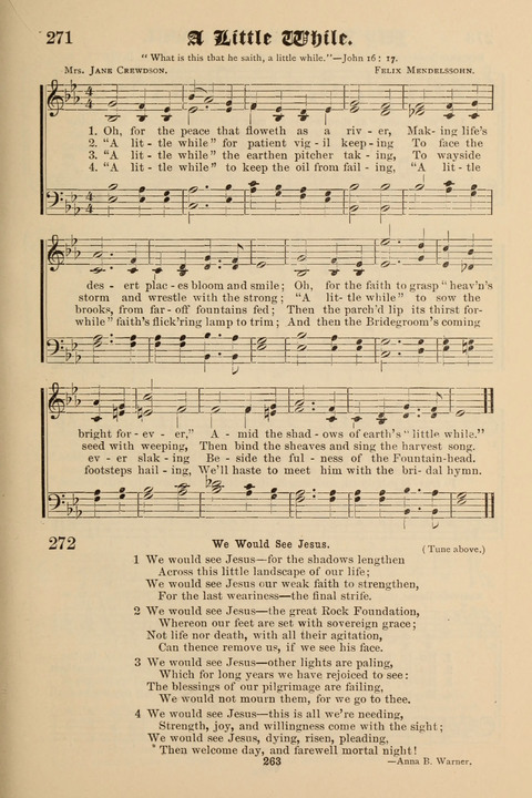 The New Living Hymns (Living Hymns No. 2) page 261