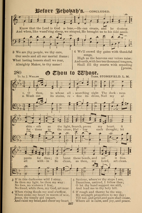 The New Living Hymns (Living Hymns No. 2) page 265