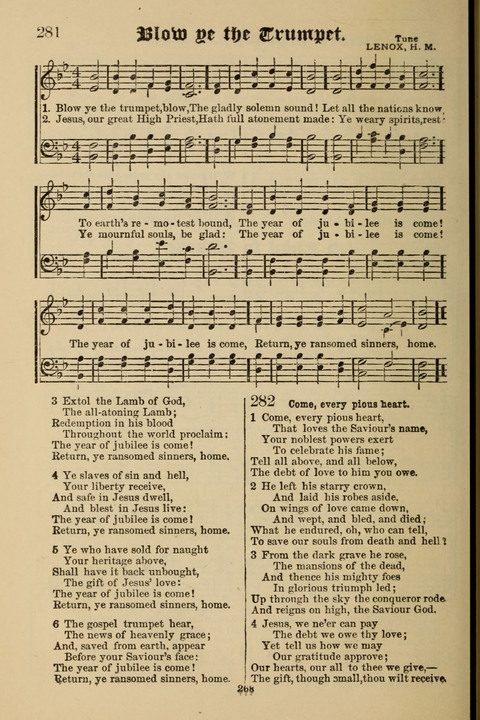 The New Living Hymns (Living Hymns No. 2) page 266