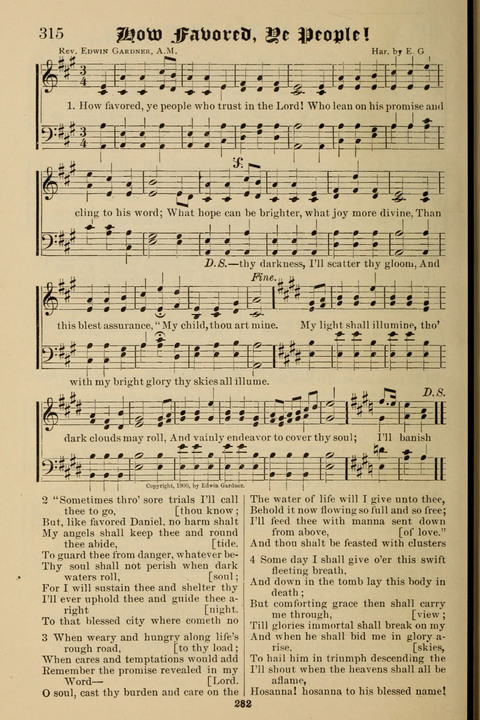 The New Living Hymns (Living Hymns No. 2) page 280