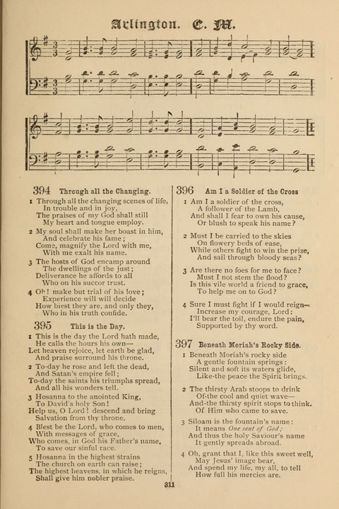The New Living Hymns (Living Hymns No. 2) page 309