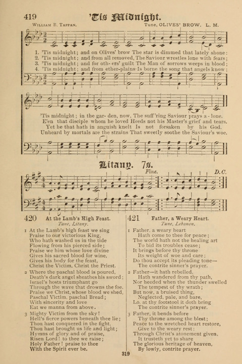 The New Living Hymns (Living Hymns No. 2) page 317
