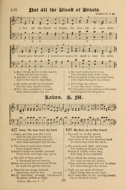 The New Living Hymns (Living Hymns No. 2) page 319