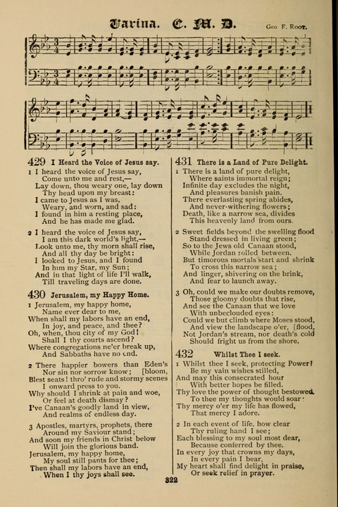 The New Living Hymns (Living Hymns No. 2) page 320
